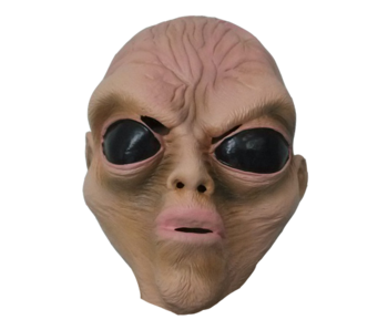 Alien-Maske 'Big Eyes'