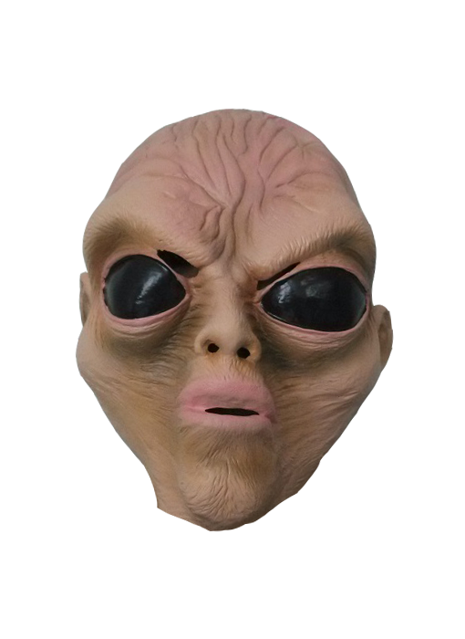 Alien mask 'Big Eyes'