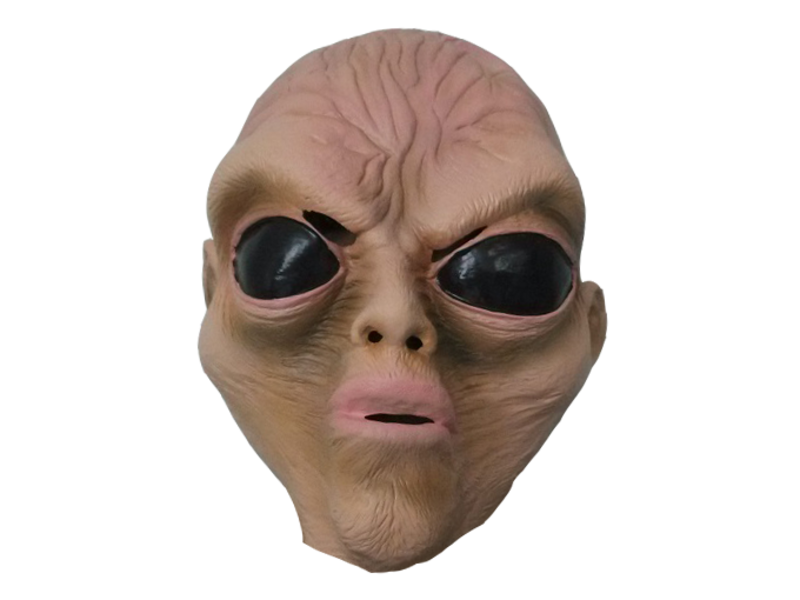 Alien-Maske 'Big Eyes'
