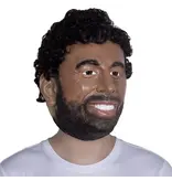 Masque Mohamed Salah