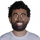 Maschera di Mohamed Salah