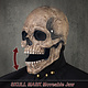 Skull mask with moving jaw