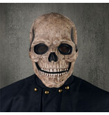 Skull mask with moving jaw (small size)