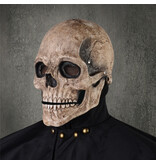 Skull mask with moving jaw (small size)