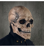 Skull mask with moving jaw (small size)