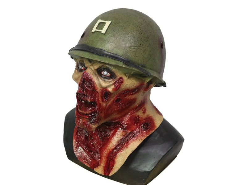 Maschera da zombie (soldato americano)