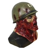 Zombie masker (Amerikaanse soldaat)