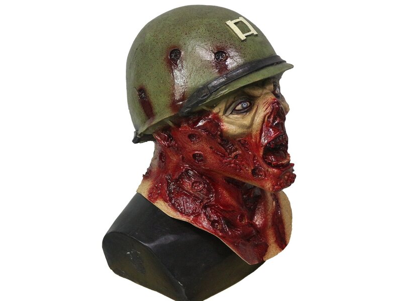 Masque de zombie (soldat américain)