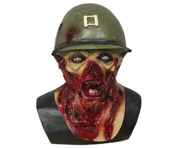 Zombie Maske (amerikanischer Soldat)
