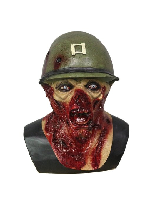 Maschera da zombie (soldato americano)