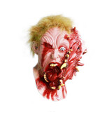 Horror masker (gore mutant) met haar