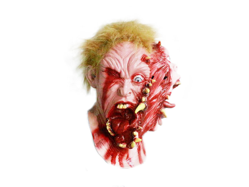 Horror masker (gore mutant) met haar