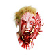 Masque d'horreur (gore mutant) avec des cheveux