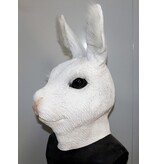 Kaninchenmaske (weiß)