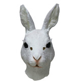 Rabbit mask (white)