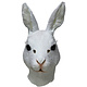 Konijnmasker (wit)