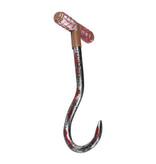 Meat hook (34 cm) Halloween accessory (horror fake weapon)