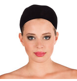 Hair net (black) for latex mask