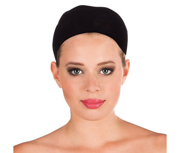 Hair net (black) for latex mask