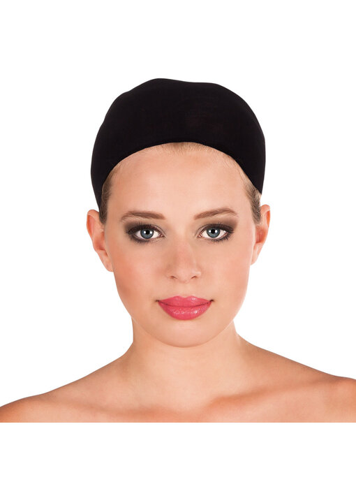 Hair net (black) for latex mask