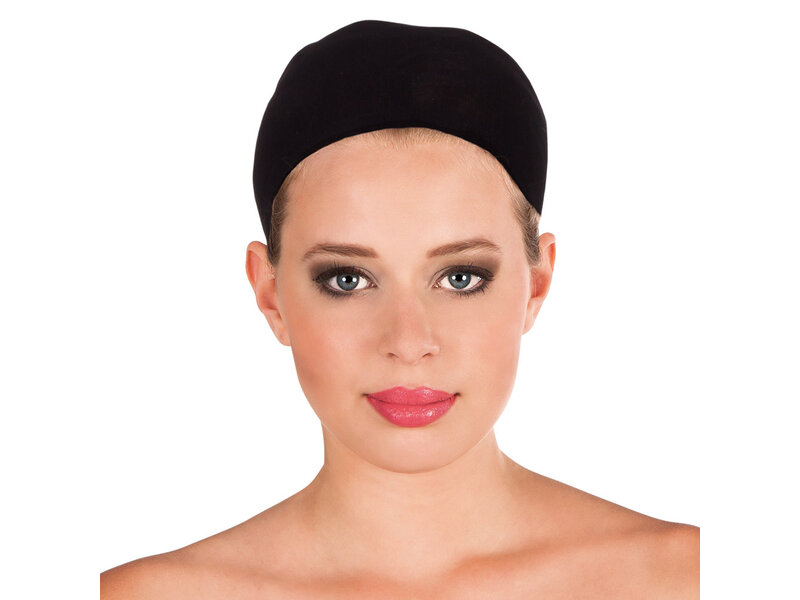 Hair net (black) for latex mask