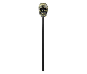 Sceptre avec tête de mort (60 cm)