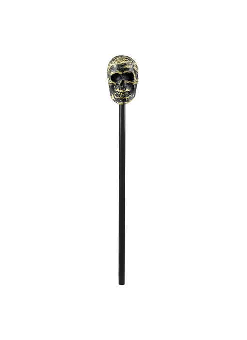 Sceptre avec tête de mort (60 cm)