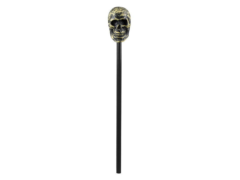Scepter with skull (60 cm) Spectre James Bond accessory