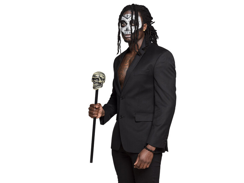 Scepter with skull (60 cm) Spectre James Bond accessory
