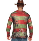 Freddy Krueger trui/sweater  (L) Nightmare on Elmstreet kleding