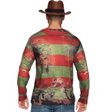 Maglione / maglione Freddy Krueger (L) Incubo sull'abbigliamento Elmstreet