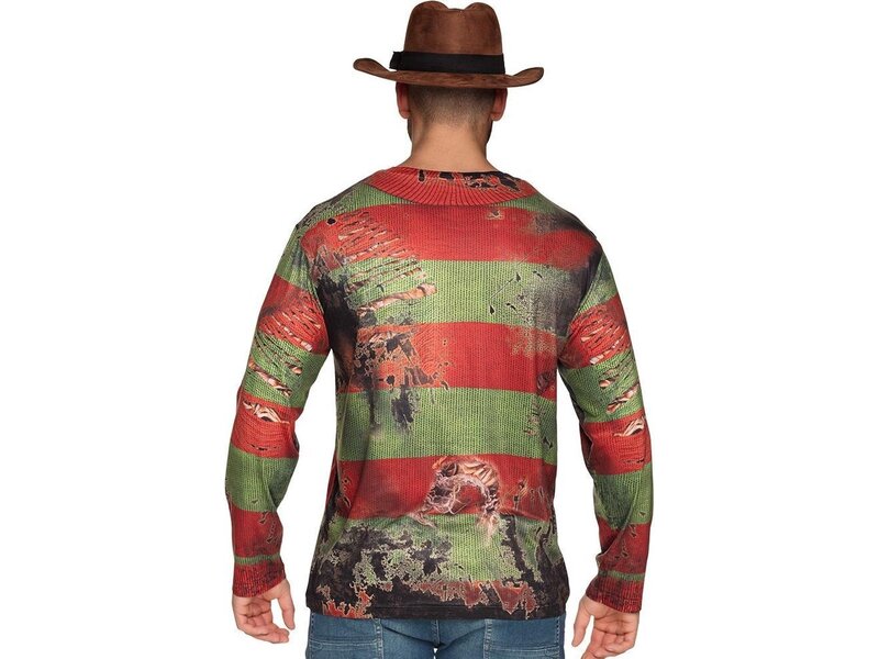 Freddy Krueger pull (L) Cauchemar sur les vêtements Elmstreet