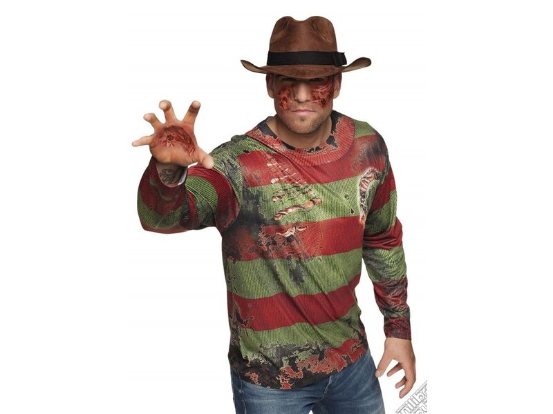 Freddy Krueger pull (L) Cauchemar sur les vêtements Elmstreet