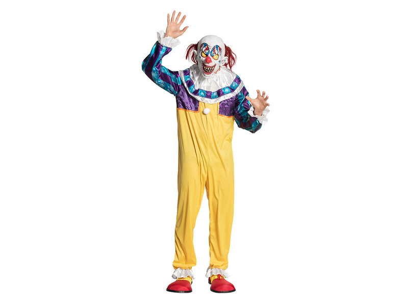 Costume da clown dell'orrore (M/L)