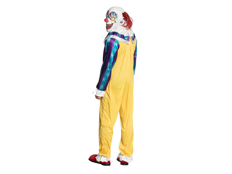 Costume da clown dell'orrore (M/L)