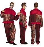 Costume da pagliaccio assassino Costume da pagliaccio assassino