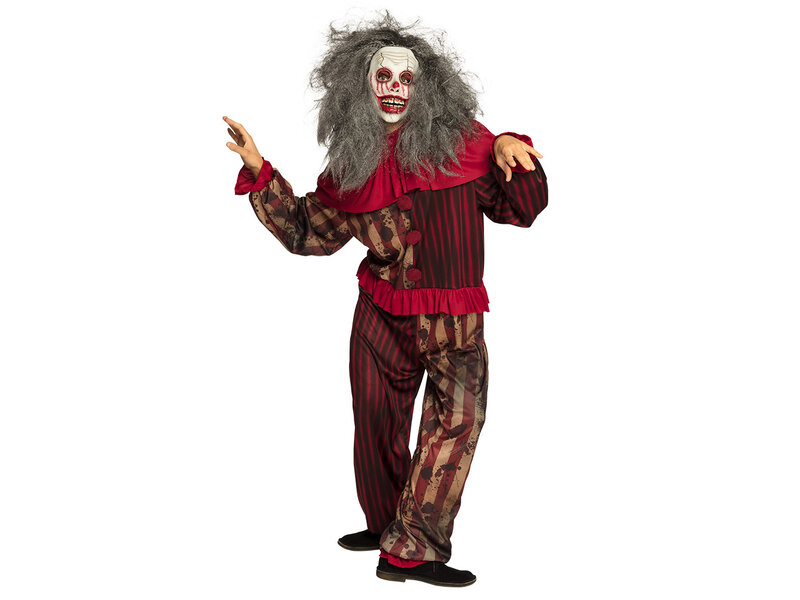 Killer Clown Costume