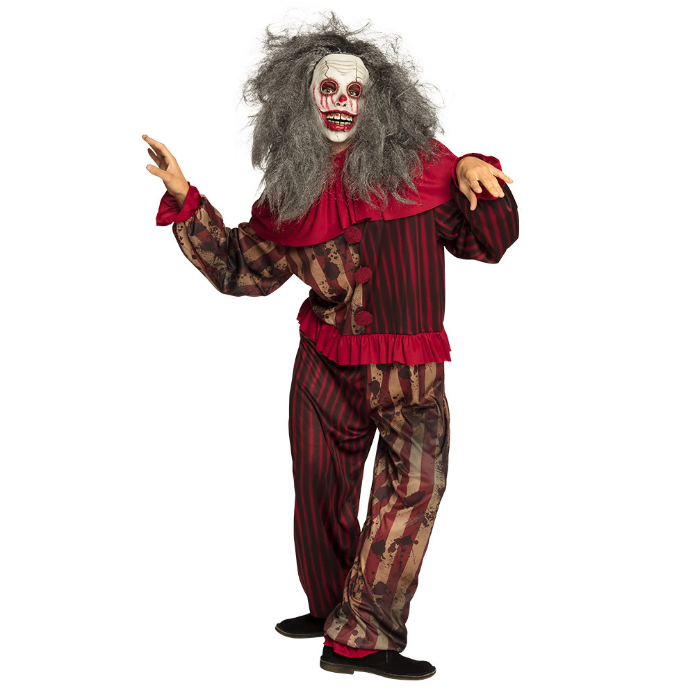 Killer Clown Costume | Available in size: 50/52, 54/56, 58/60 ...