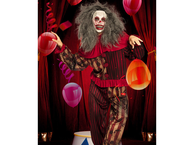 Killer Clown Costume