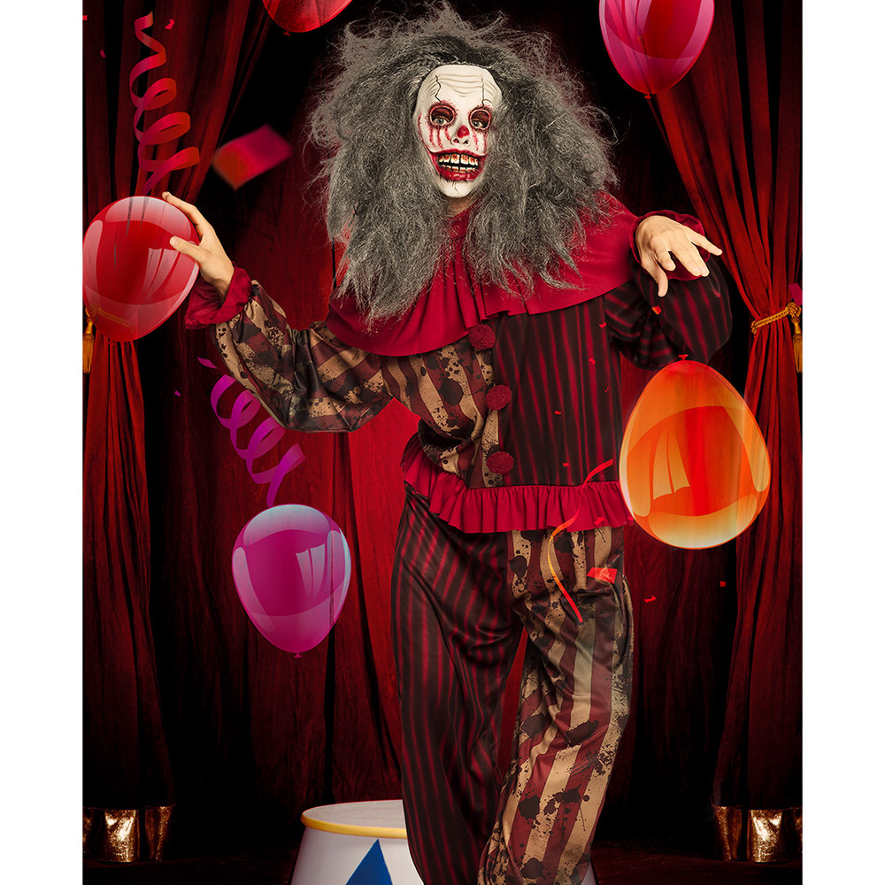 Killer Clown Costume | Available in size: 50/52, 54/56, 58/60 ...