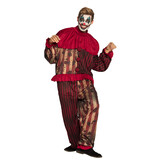 Costume da pagliaccio assassino Costume da pagliaccio assassino