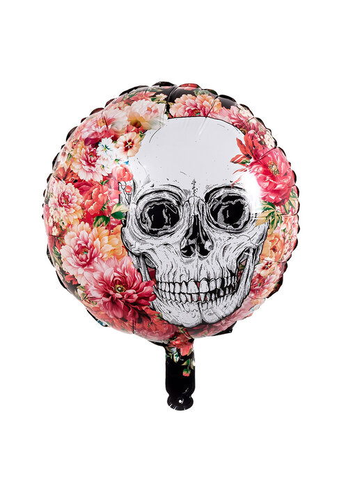 Foil balloon Day of the dead