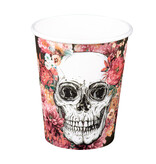 Set 6 Cups Day of the dead / Dia de los Muertos (25 cl)