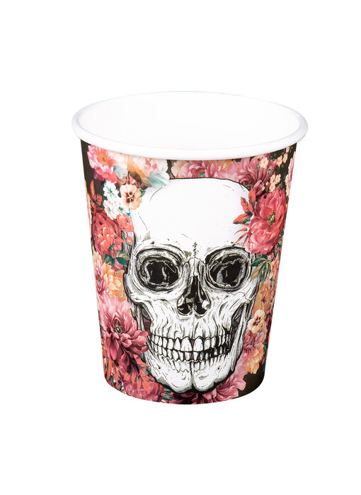 Bicchieri Dia de los Muertos (25 cl)