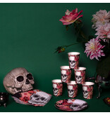 Set 6 Cups Day of the dead / Dia de los Muertos (25 cl)