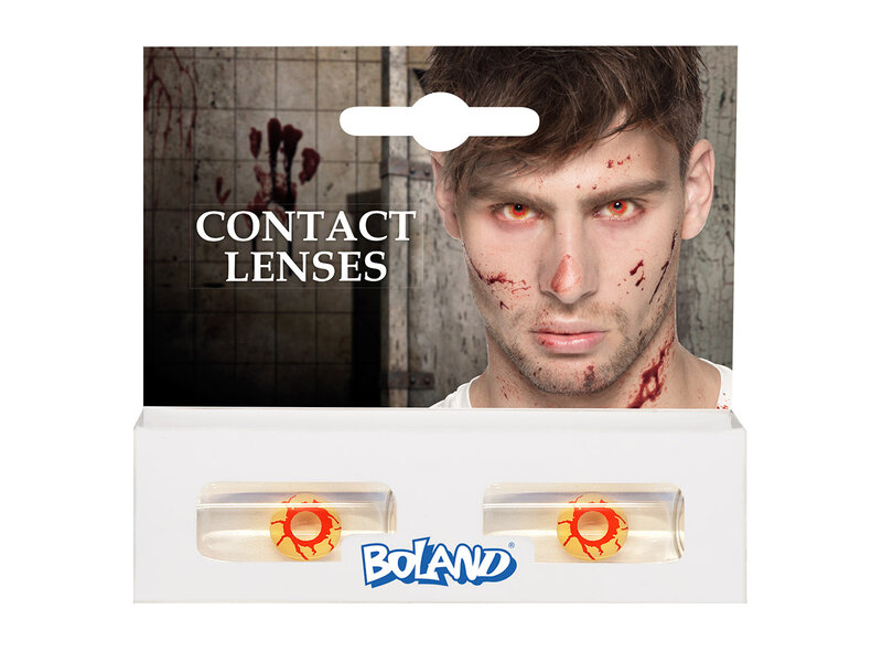 Zombie contact lenzen