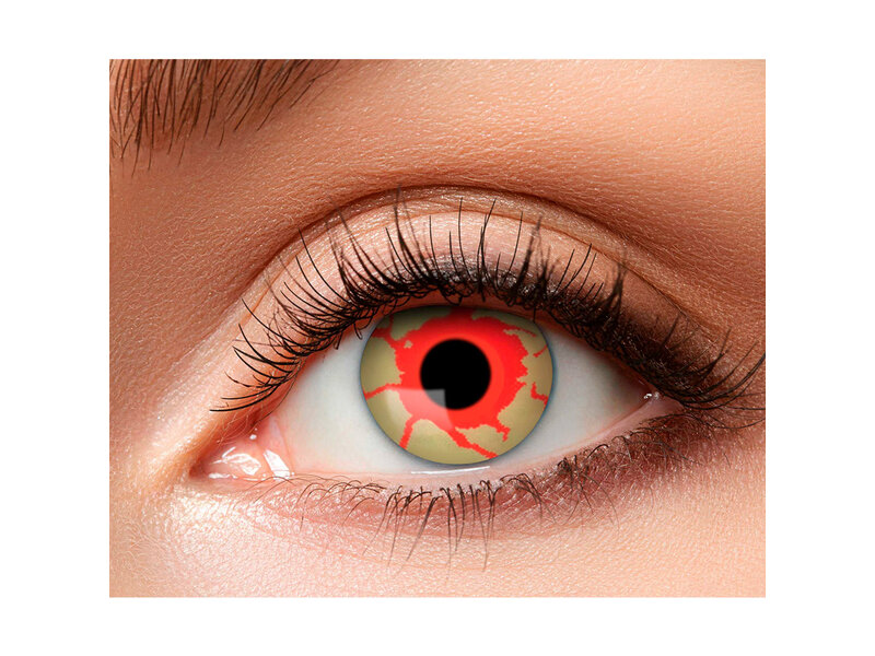 Zombie contact lenses | Safe colored party lenses for special events