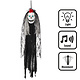 Ghost Skull (luminous, moving with sound) 80cm