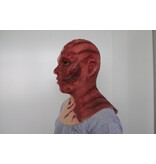 Horrormaske (verbrannter Mann / gehäutetes Gesicht)