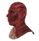 Horror mask (burned man / skinned face)